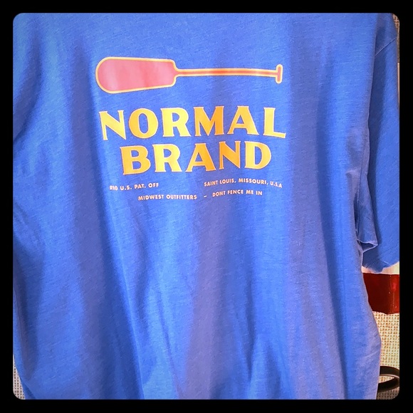 NWOT “ Normal Brand “ SS T-shit - Picture 3 of 5